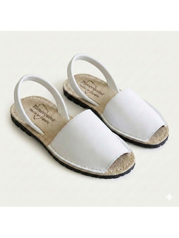 Menorquinas Planas de Piel, Diseño...