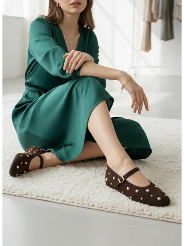 Zapatos Mary Jane planos de diseño...