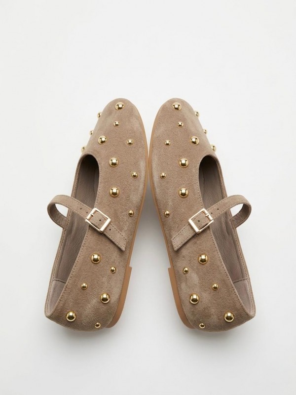 Zapatos Mary Jane planos de diseño...