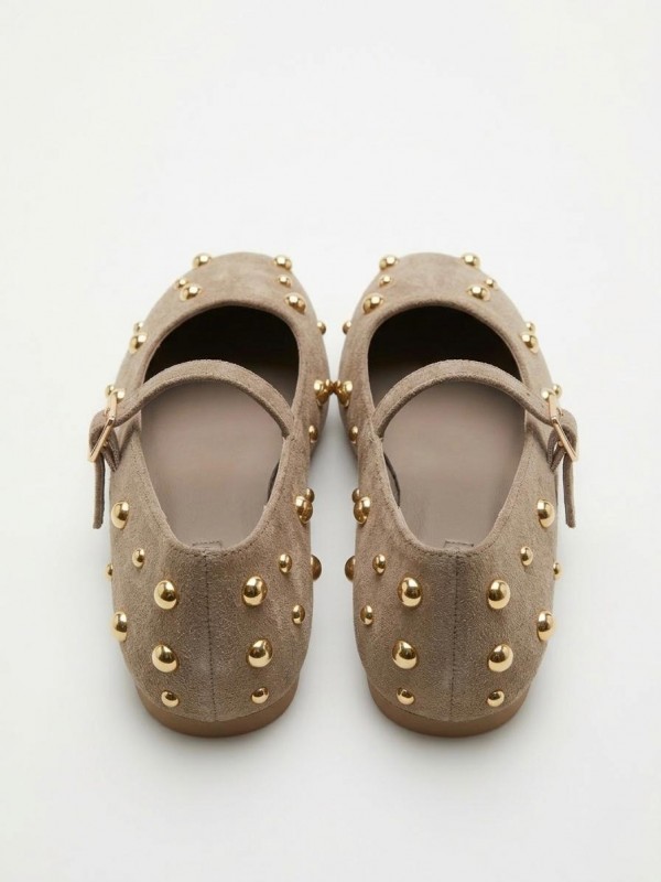 Zapatos Mary Jane planos de diseño...