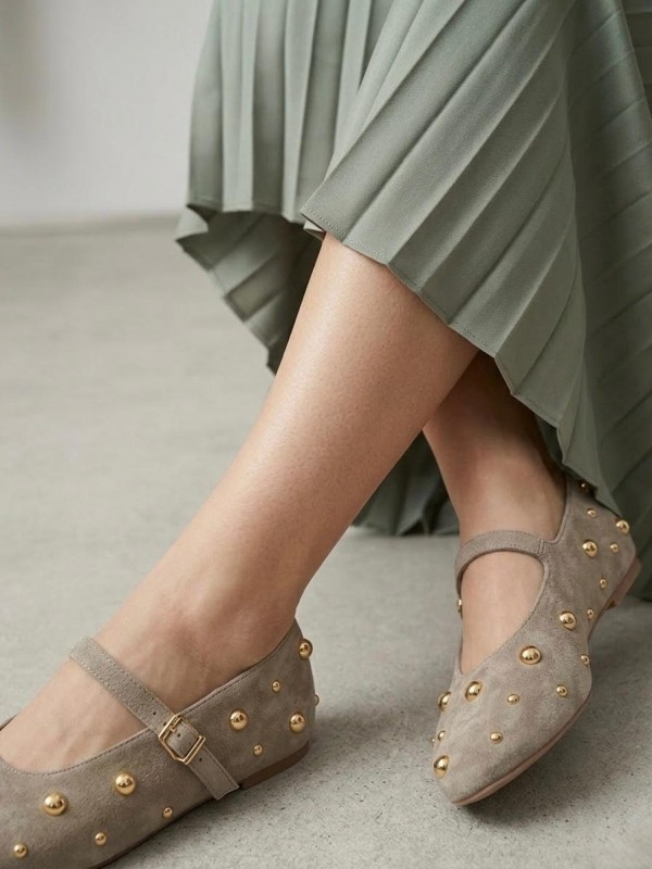 Zapatos Mary Jane planos de diseño...