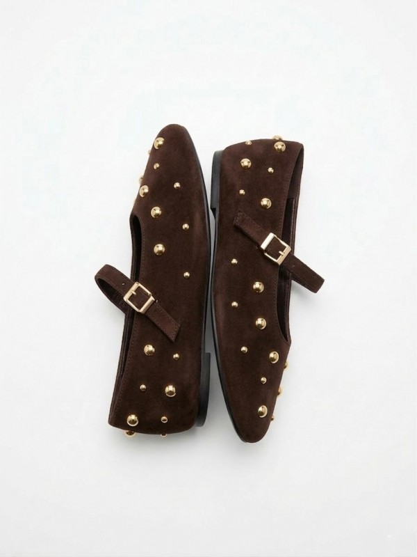 Zapatos Mary Jane planos de diseño...