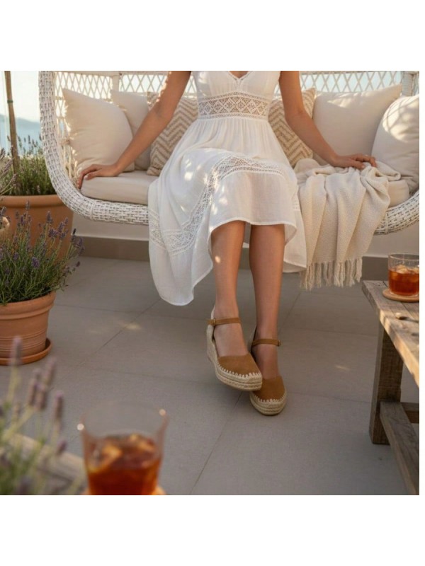 Sandalias de verano con plataforma de...