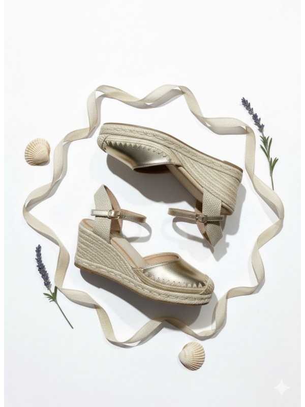 Sandalias de verano con plataforma de...