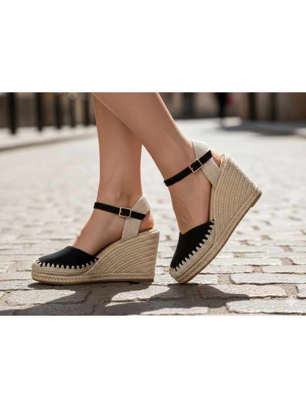 Sandalias de verano con plataforma de...