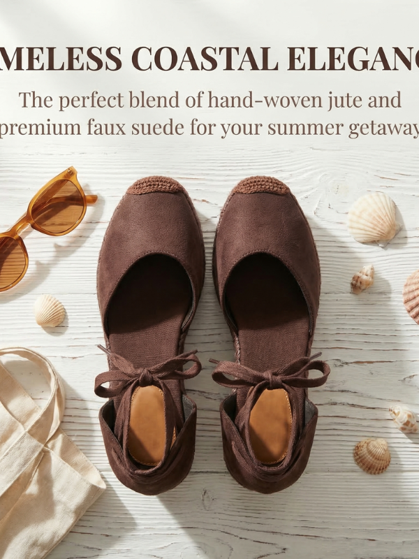 Sandalias Plataforma Cuña Espadrille...