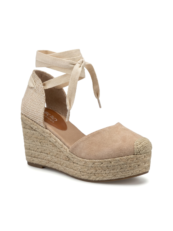 Sandalias Plataforma Cuña Espadrille...