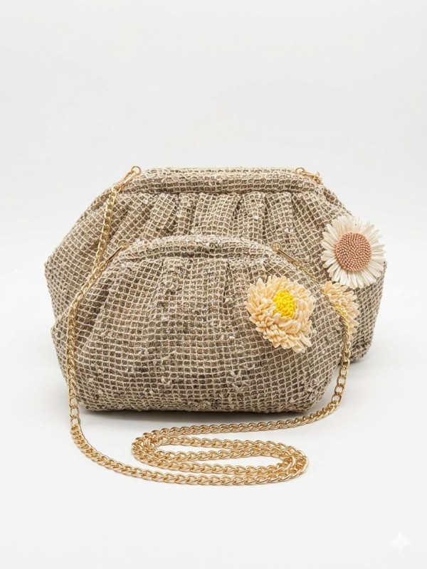 Bolso de Mano Elegante con...