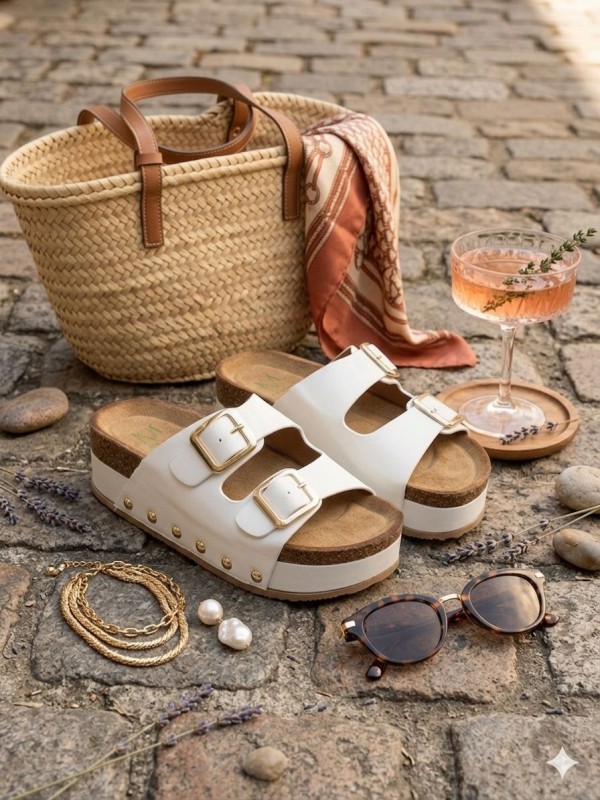 Sandalias de Verano con Plataforma...