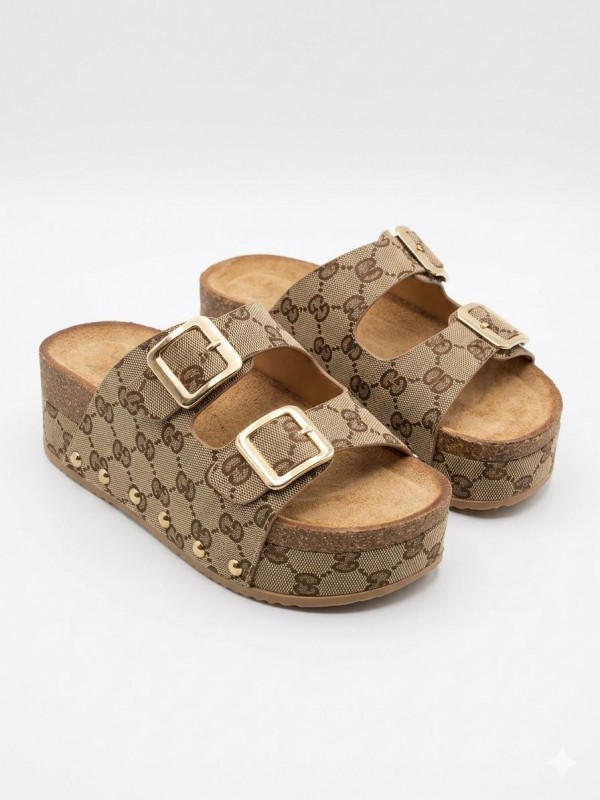 Sandalias de Verano con Plataforma...