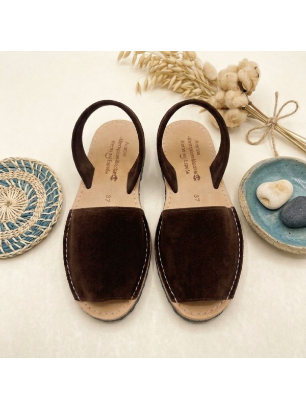 Menorquinas Planas de Piel Suave