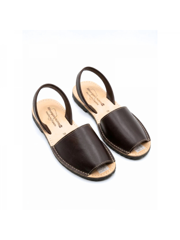 Menorquinas Planas de Piel Suave