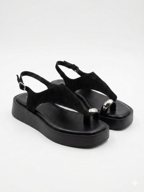 Sandalias planas de verano...