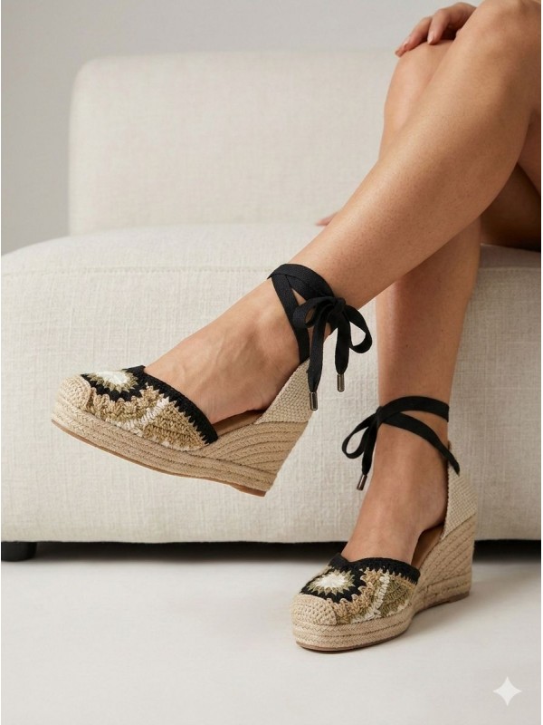 Sandalias de verano con plataforma de...