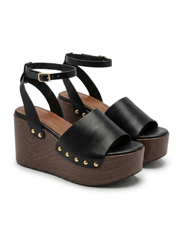 Sandalias de verano con plataforma...