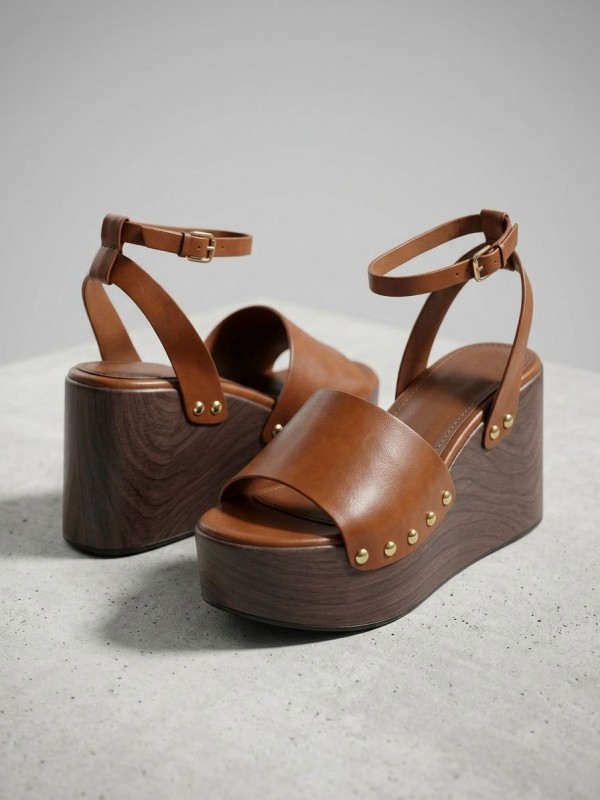 Sandalias de verano con plataforma...