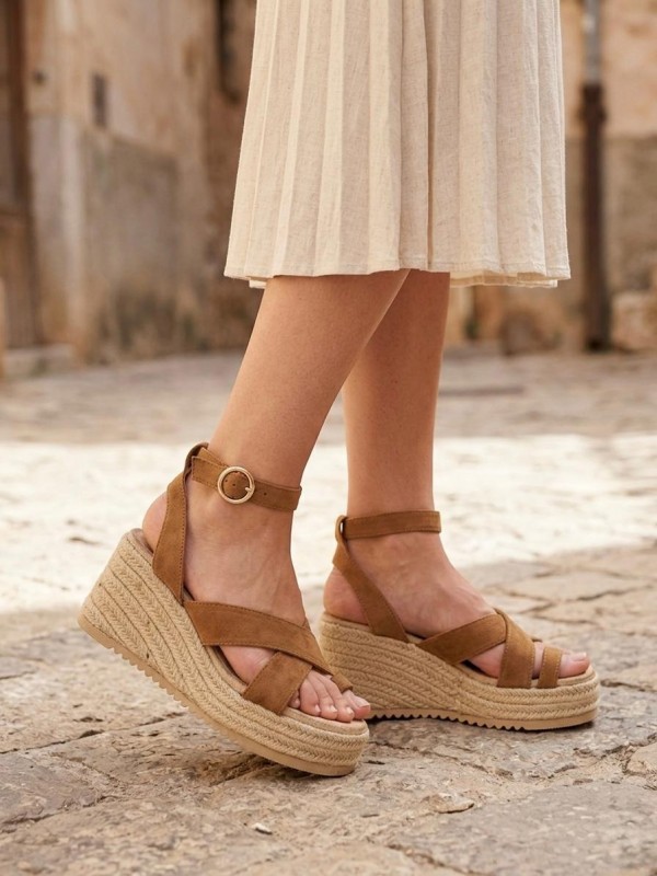 Sandalias ligeras y cómodas...