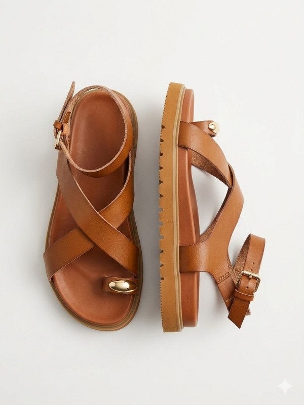 andalias de verano con diseño entre...