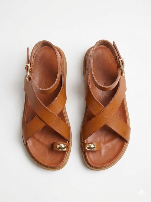 andalias de verano con diseño entre...