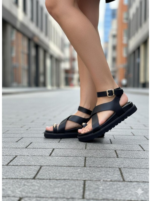 andalias de verano con diseño entre...
