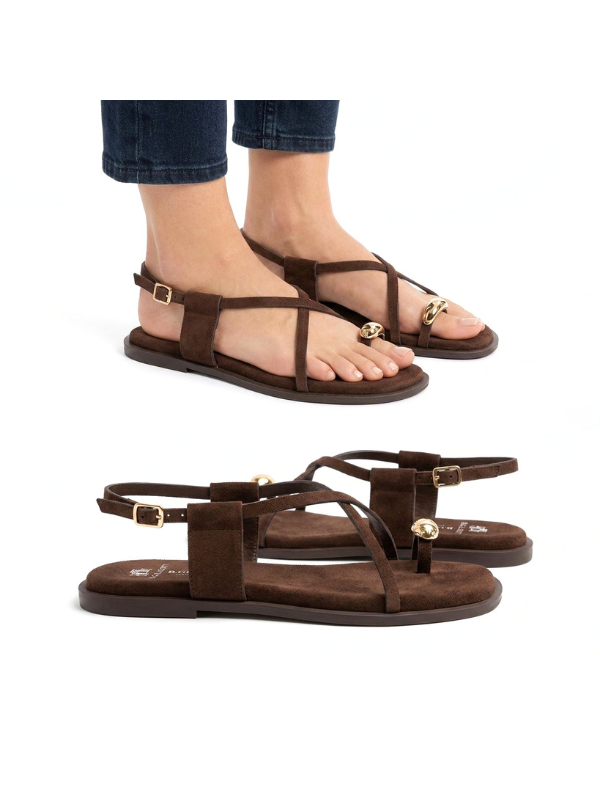Sandalias Planas de Moda para Mujer,...
