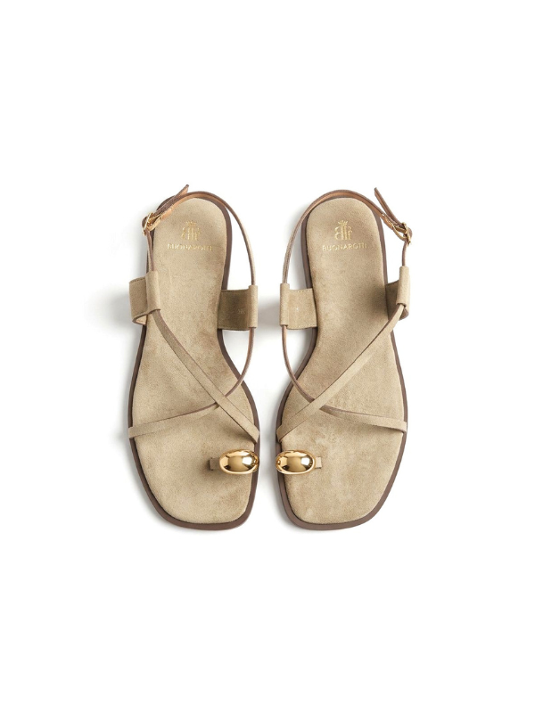 Sandalias Planas de Moda...