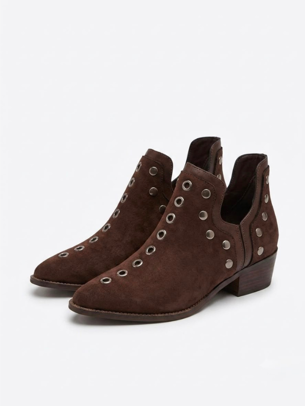 Botines de Mujer con Tachuelas...