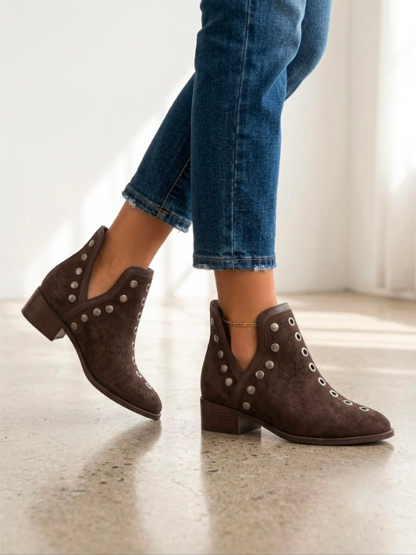 Botines de Mujer con Tachuelas...