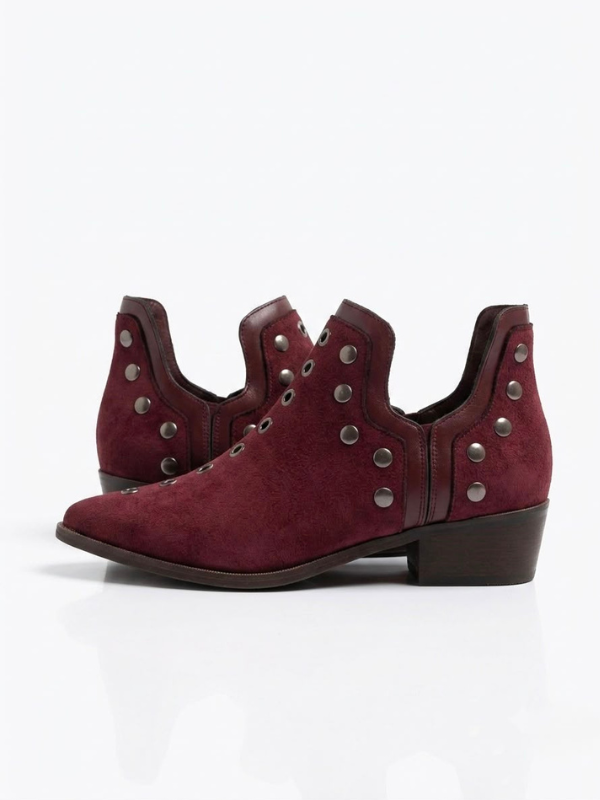 Botines de Mujer con Tachuelas...