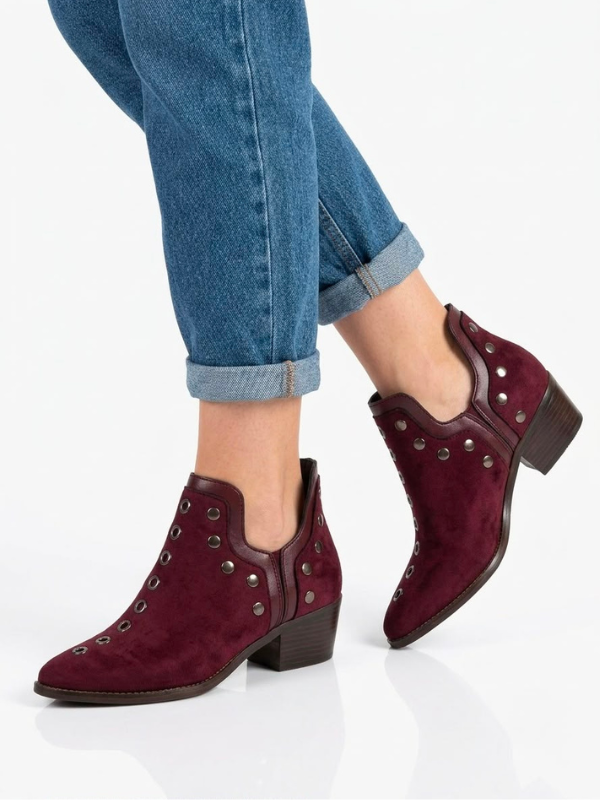 Botines de Mujer con Tachuelas...