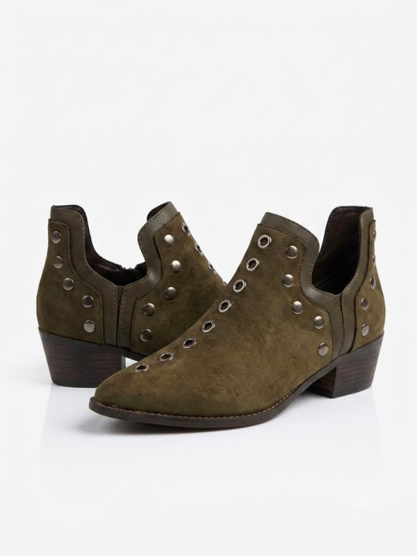 Botines de Mujer con Tachuelas...