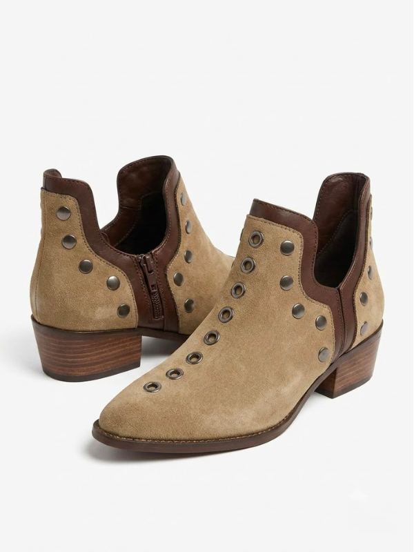 Botines de Mujer con Tachuelas...