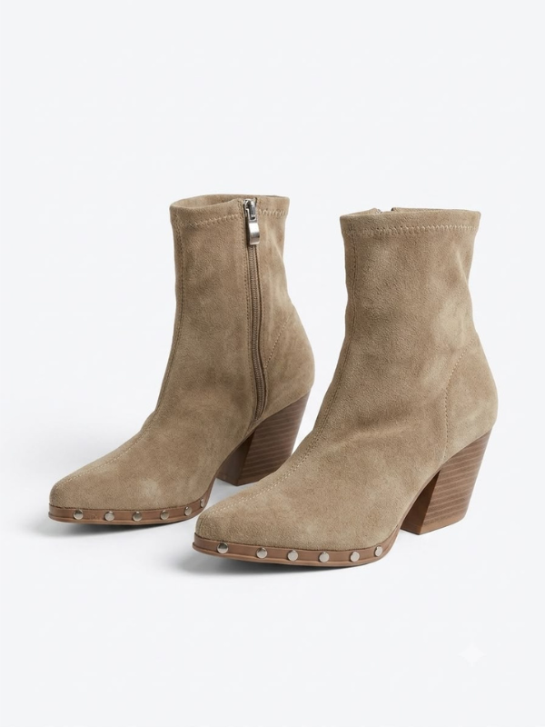 Botines de Punta para Mujer con...