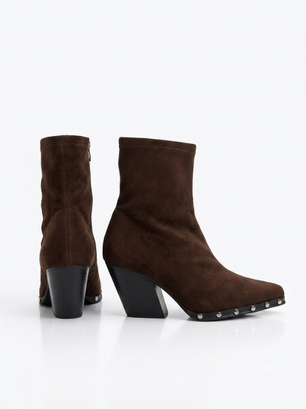 Botines de Punta para Mujer con...