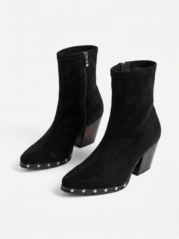 Botines de Punta para Mujer con...