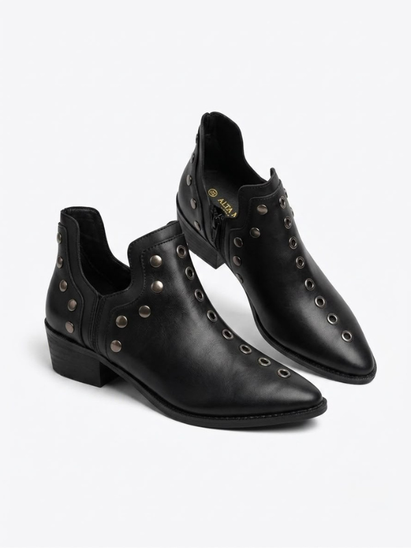 Botines de Mujer con Tachuelas...