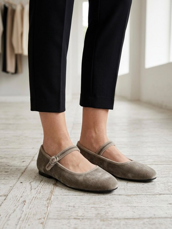 Zapatos planos cómodos – Confort...