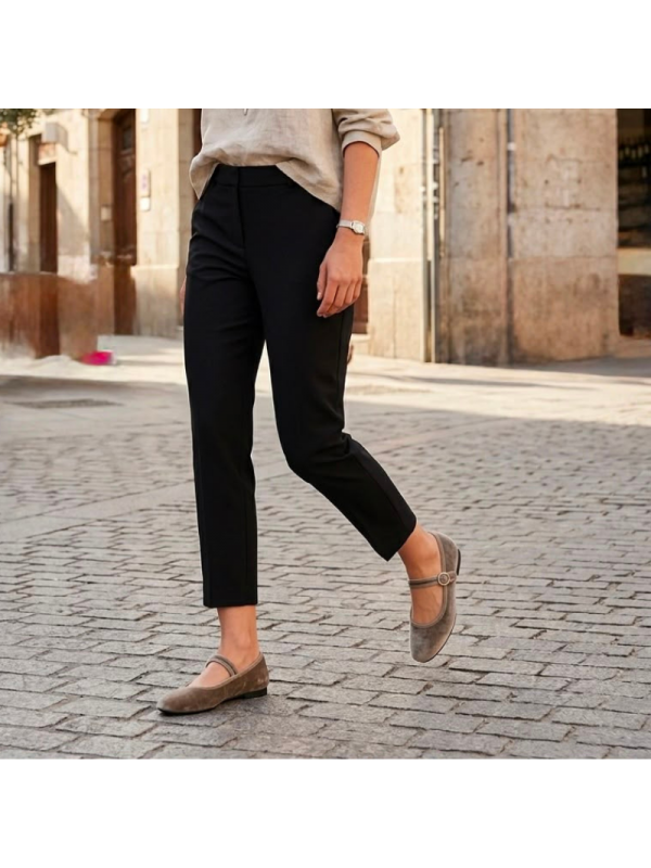 Zapatos planos cómodos – Confort...