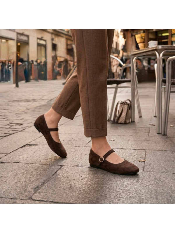 Zapatos planos cómodos – Confort...