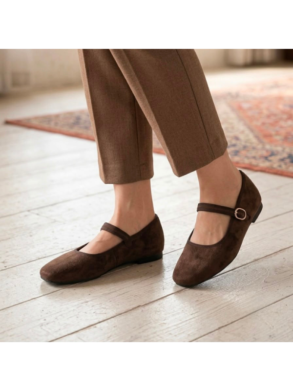 Zapatos planos cómodos – Confort...