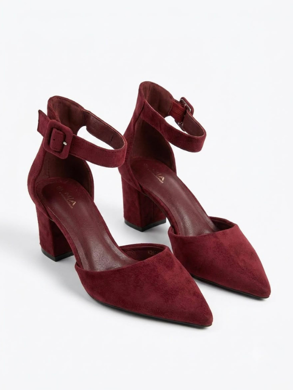 Zapatos con tacón de 4cm