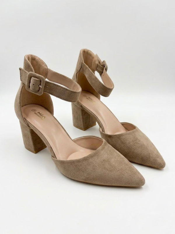 Zapatos con tacón de 4cm