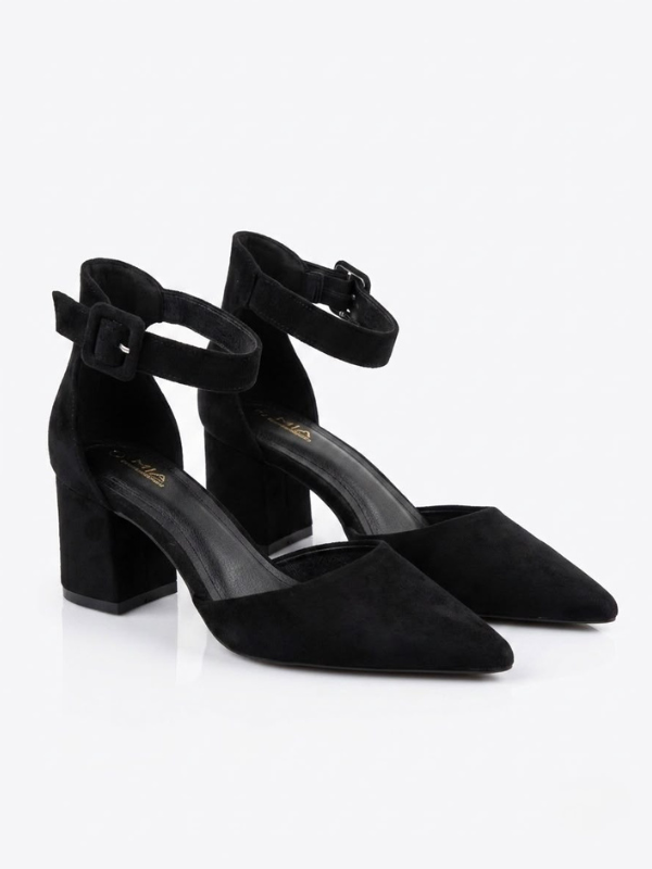 Zapatos con tacón de 4cm