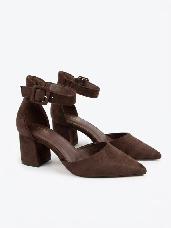 Zapatos con tacón de 4cm