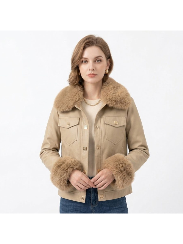 Chaqueta de Polipiel  con... 2