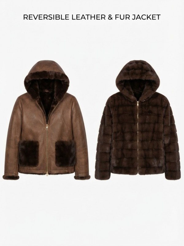 Chaqueta Térmica Reversible...