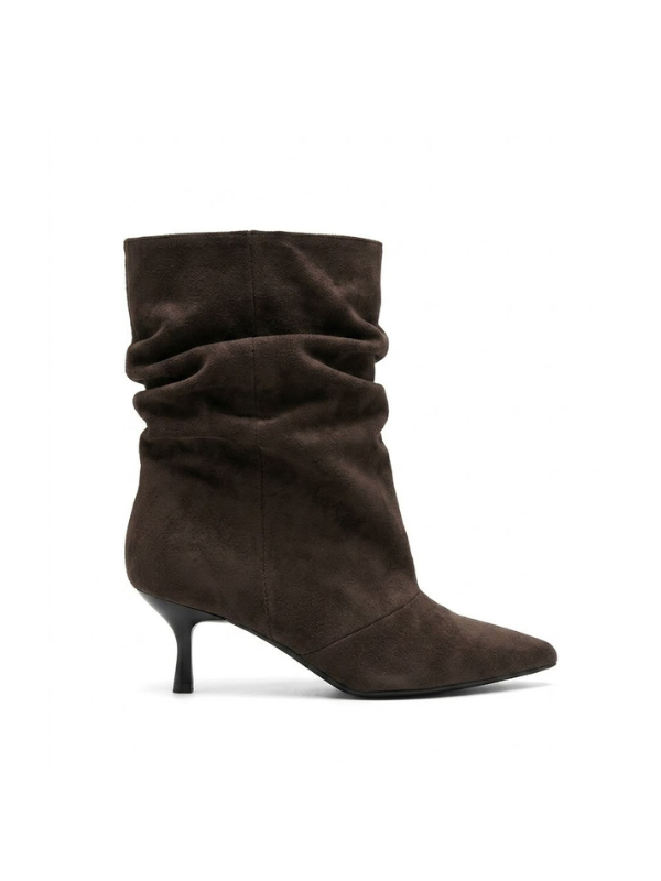 Botines de Tacón Fino de 6 cm para...