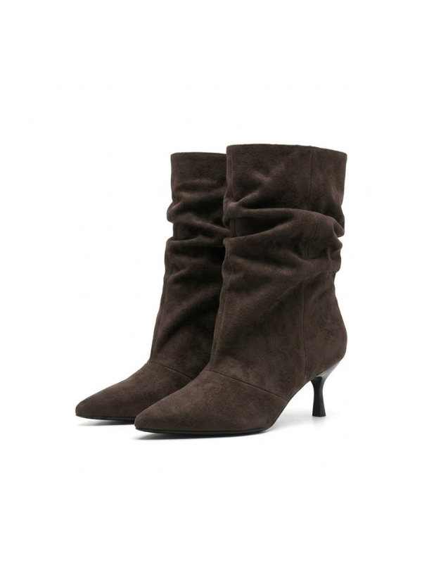 Botines de Tacón Fino de 6 cm para...