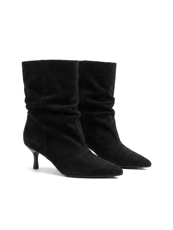 Botines de Tacón Fino de 6 cm para...