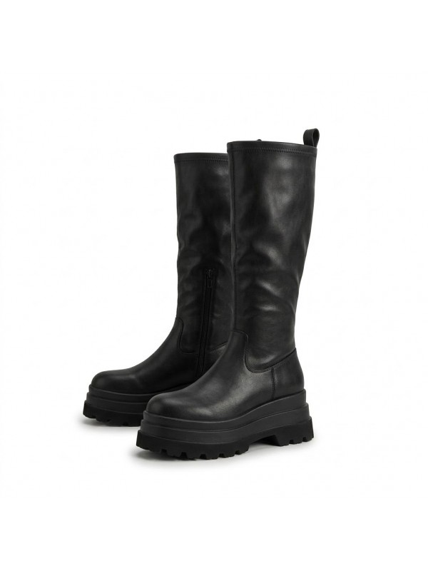 Botas casuales de caña alta...